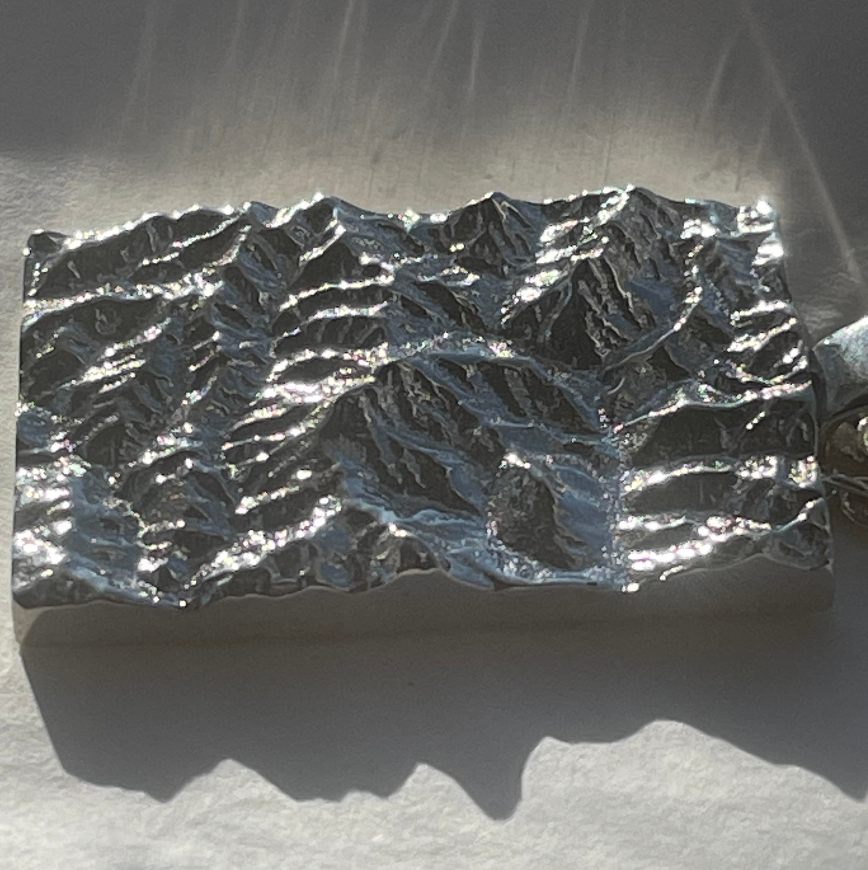 Hikurangi Maunga Pendant