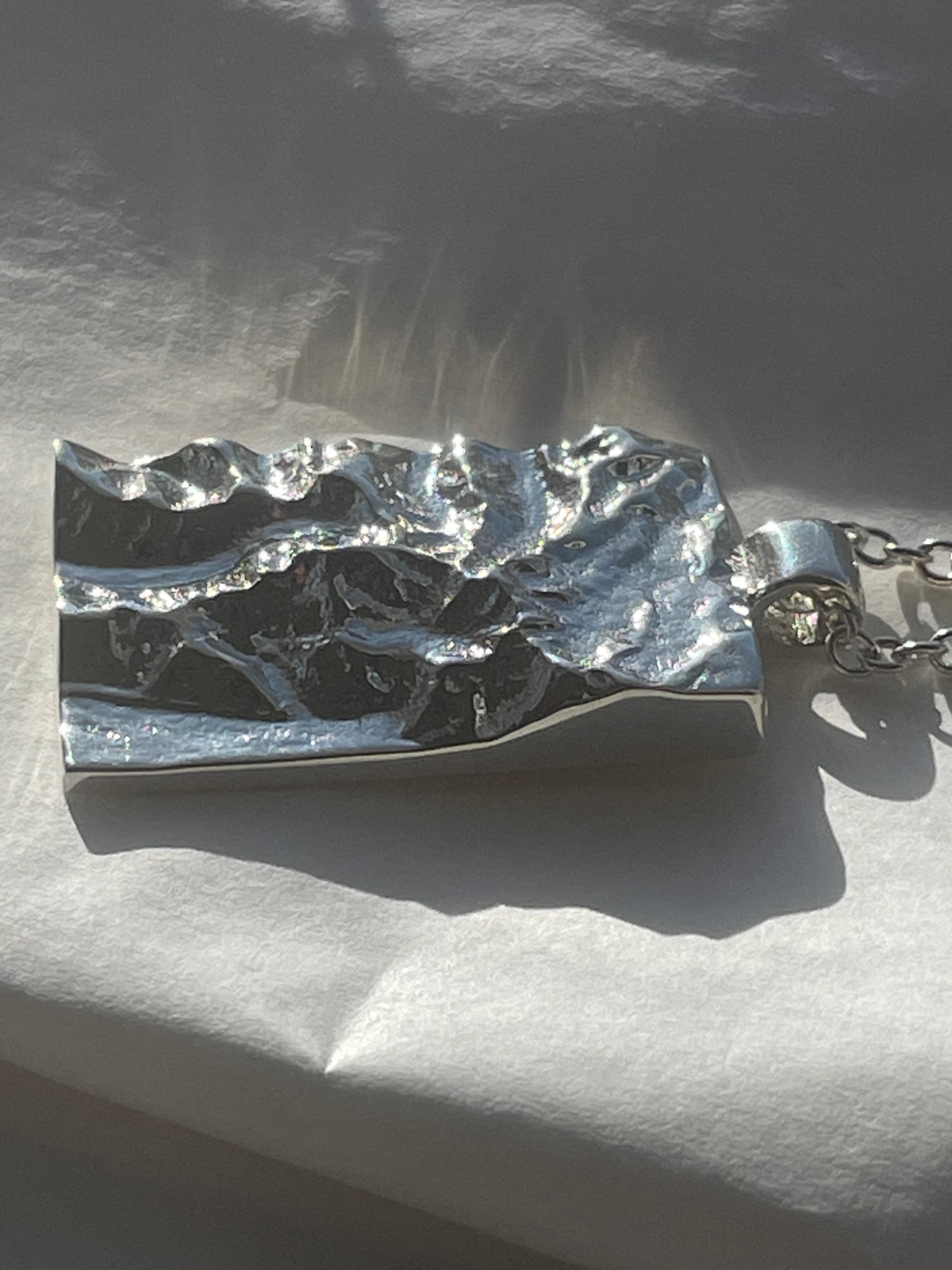 Aoraki Maunga Pendant