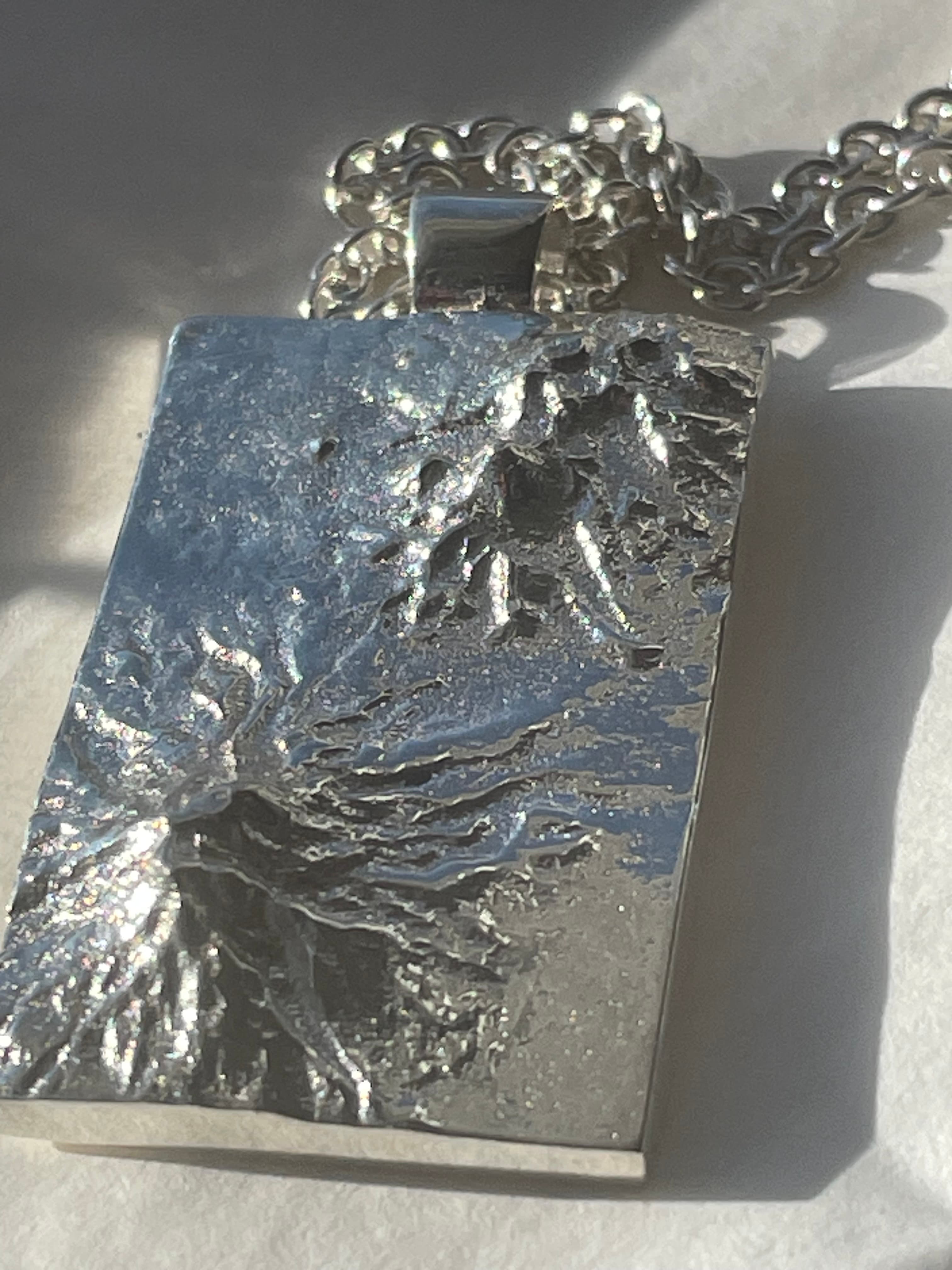 Ruapehu & Tongariro Maunga Pendant