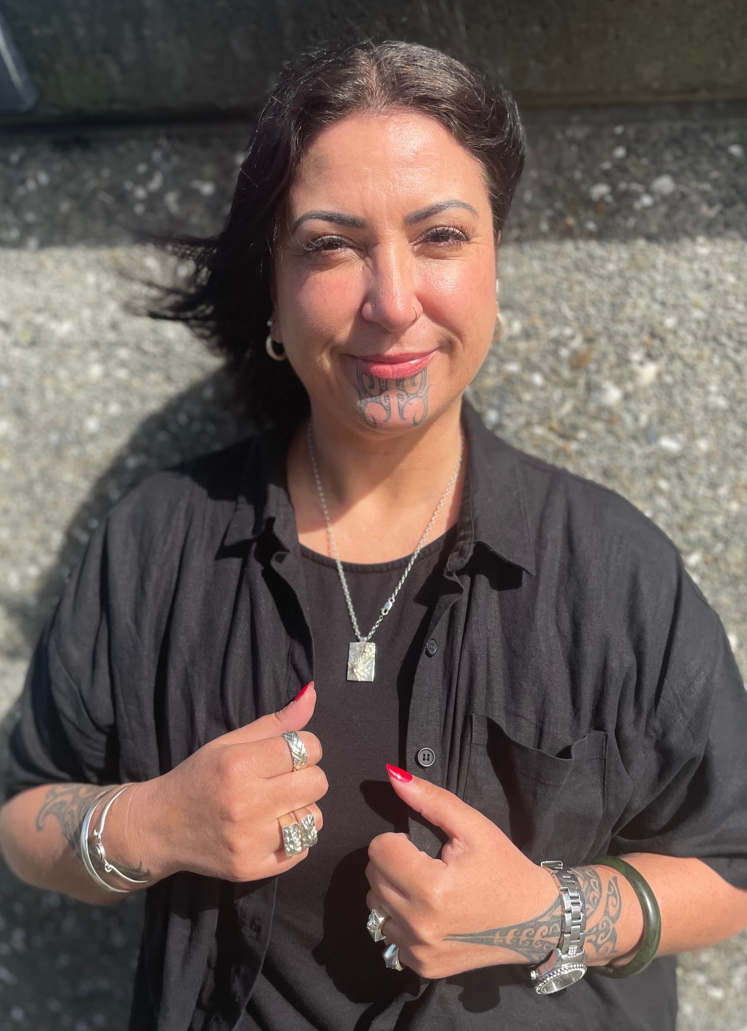 Heeni, founder of Wairua Jewellery